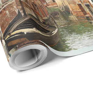Papier Cadeau Josef Theodor Hansen Ponte Della Tana Venice