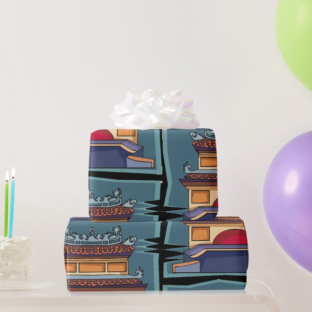 Papier Cadeau Joss House (Créateur téléchargé)