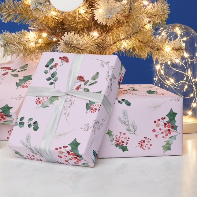 Papier Cadeau Jote Boho Lavender Holiday (Vacances)