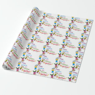 Papier Cadeau Jouer Apprendre Croissance