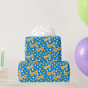 Papier Cadeau Jouer Motif lunettes de soleil d'été