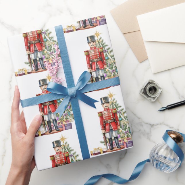 Papier Cadeau Jouet Soldat Arbre de Noël (Cadeaux)