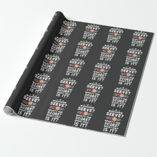 Papier Cadeau Joueur de basket-ball - Hobby de l'athlète de bas