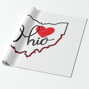 Papier Cadeau Jour de l'Ohio