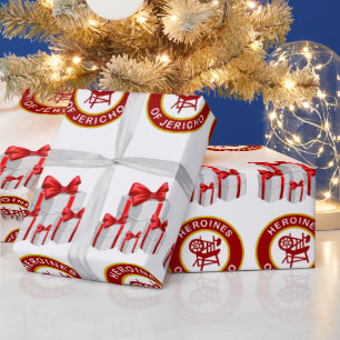 Papier Cadeau Jour de Noël HOJ