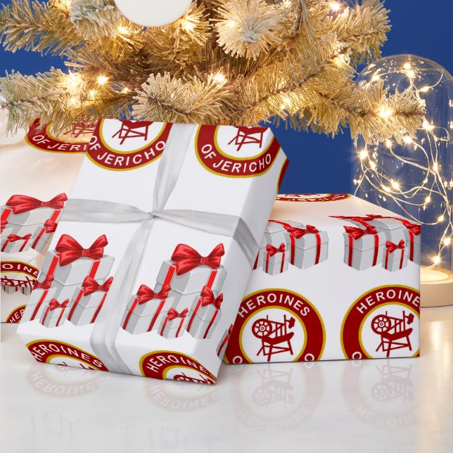 Papier Cadeau Jour de Noël HOJ (Vacances)