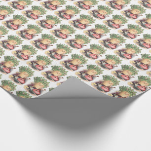 Papier Cadeau Jour de Saint Patrick