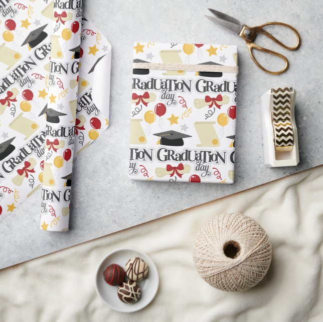 Papier Cadeau Jour des diplômes (Artisanat)