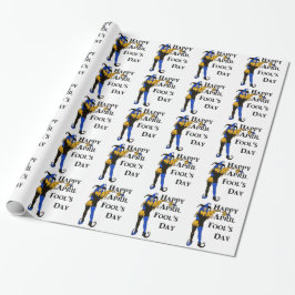 Papier Cadeau Jour du fou d'avril