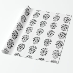 PAPIER CADEAU JOUR DU MORT 1