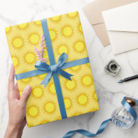 Jour ensoleillé Été Jaune Soleil Soleil Imprimer