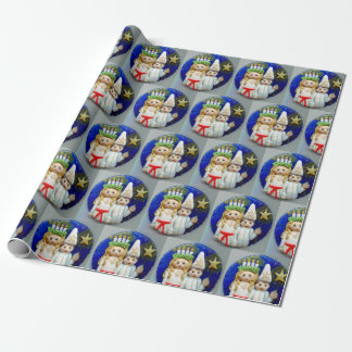 Papier Cadeau Jour Starboy du St Lucia 2013 JL Biel