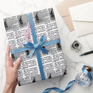 Papier Cadeau Journaux d'études modernes Collège / Université