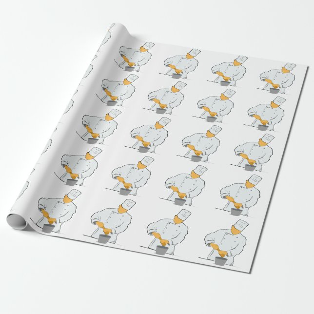 Papier Cadeau Journée des cuisiniers (Déroulé)