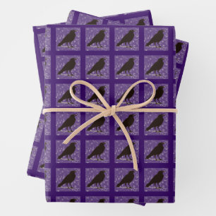 Papier Cadeau Jours de feuille de matte Poe