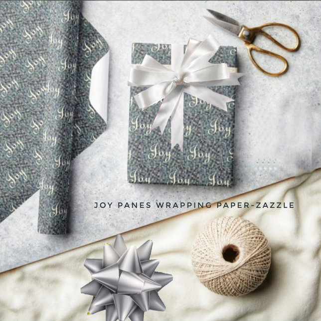 Papier Cadeau Joy Panes (Créateur téléchargé)