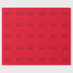 Papier Cadeau Joyeuse année nouvelle Joyeux Noël Période des fêt