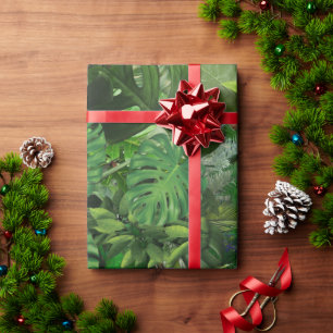 Papier Cadeau Joyeuse jungle africaine