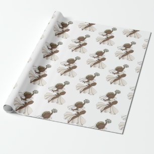 Papier Cadeau Joyeuse mariée 02
