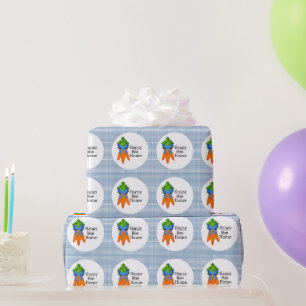Papier Cadeau Joyeuse Nouvelle Maison Chauffe-Maison 