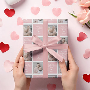 Papier Cadeau Joyeuse Saint-Valentin 2 vacances photo