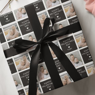 Papier Cadeau Joyeuse Saint-Valentin   2 vacances photo