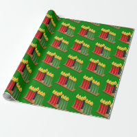 Joyeuses bougies Kwanzaa
