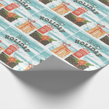 Joyeuses fêtes de Noël présents