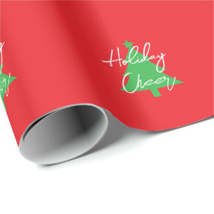Papier Cadeau Joyeuses Fêtes Joyeux Noël Nouvelle Année