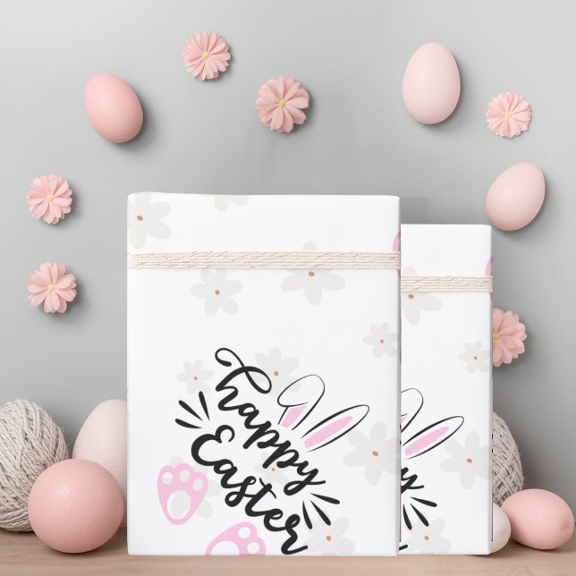 Papier cadeau Joyeuses Pâques (Créateur téléchargé)