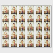 Joyeuses vacances marron ajouter couple photo nom 