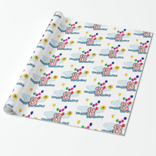 Papier Cadeau Joyeux anniversaire