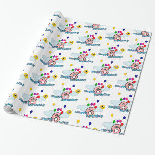Papier Cadeau Joyeux anniversaire