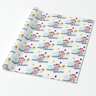 Papier Cadeau Joyeux anniversaire