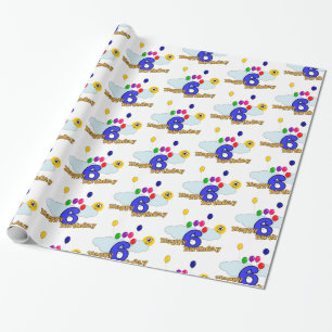 Papier Cadeau Joyeux anniversaire