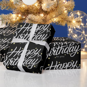 Papier Cadeau "Joyeux anniversaire !