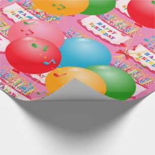 Papier Cadeau Joyeux anniversaire !