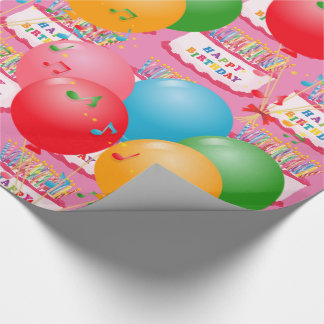 Papier Cadeau Joyeux anniversaire !