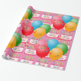 Papier Cadeau Joyeux anniversaire !