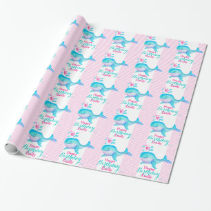 Papier Cadeau Joyeux anniversaire appelé enveloppe d'art de