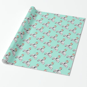 Papier Cadeau Joyeux Anniversaire Du Docteur Fauci