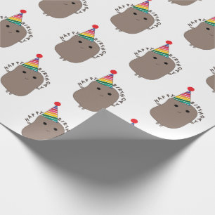 Papier Cadeau Joyeux anniversaire Funny Potato
