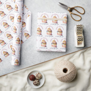 Papier Cadeau Joyeux Anniversaire - Une Treat Pour Vous