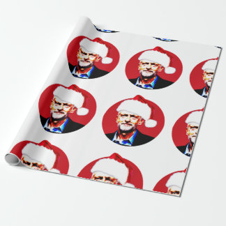 Papier Cadeau Joyeux Corbyn - s'enveloppant