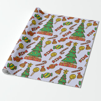Papier Cadeau Joyeux et lumineux