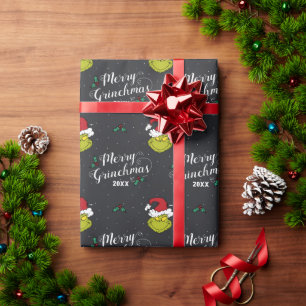 Papier Cadeau Joyeux Grinchmas Le Grinch Holiday Party
