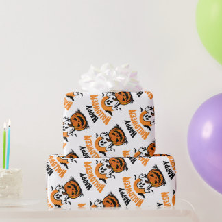 Papier Cadeau Joyeux Halloween