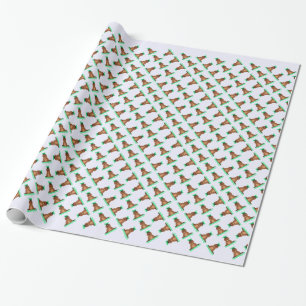 Papier Cadeau Joyeux Jour de la Marmotte !