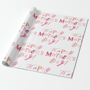 PAPIER CADEAU JOYEUX JOUR DE MÈRE
