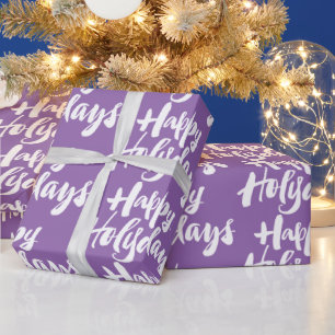 Papier Cadeau Joyeux Joyeux Jours de Noël